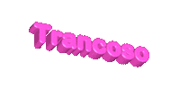 3D Love Sticker by Casa Nostra Trancoso
