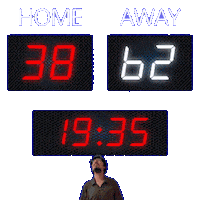 38 Home Sticker