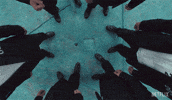Voting Rock Paper Scissors GIF by NETFLIX