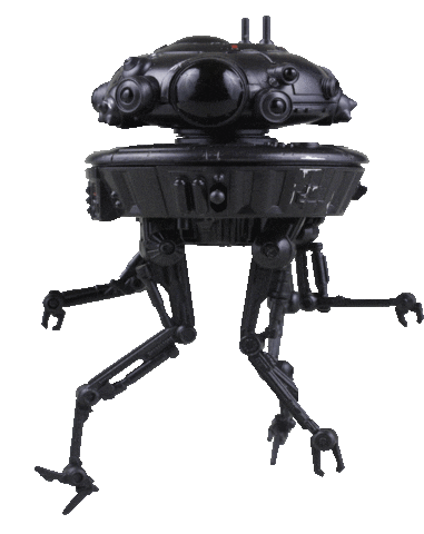 Hasbro Droid Sticker by SWTVC