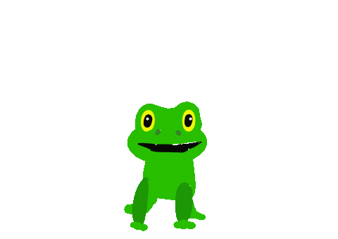 Frog Sticker