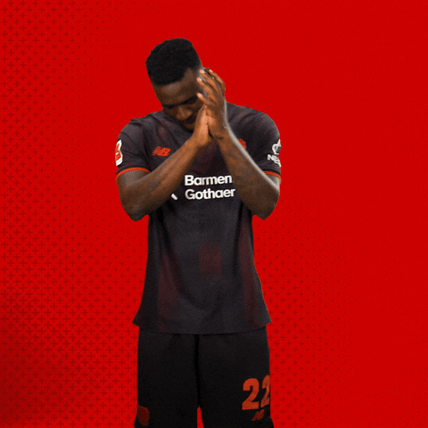 Well Done Applause GIF by Bayer 04 Leverkusen