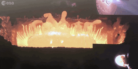 europeanspaceagency giphyupload test space science GIF