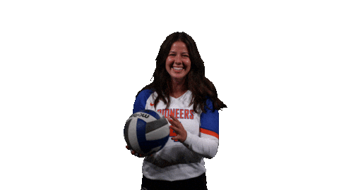 Uwp Sticker by University of Wisconsin Platteville Volleyball
