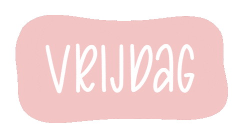 Friday Week Sticker by Prullemupke