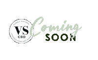 Coming Soon Hair Sticker by VS CBD