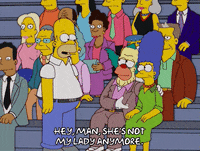 homer simpson audience GIF