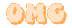 Oh My God Wow Sticker