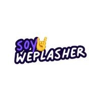 weplash marketing social media agency agencia Sticker