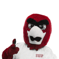 Indiana University Iu Sticker by Indiana University of Pennsylvania