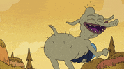 shake it twerk GIF by Cartoon Hangover