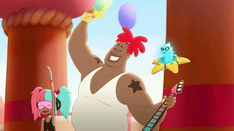 Happy Fun GIF by Droners