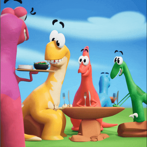 Oh No What GIF by Claynosaurz