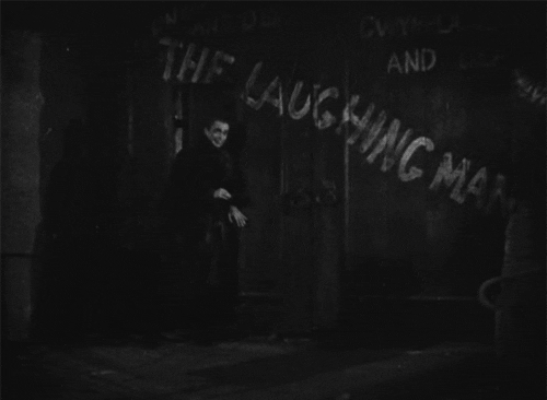 the man who laughs GIF by Maudit