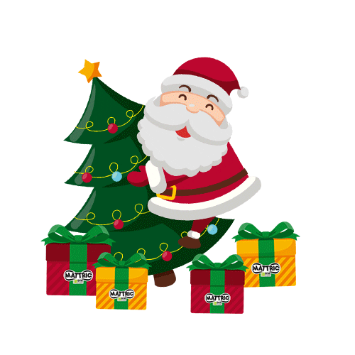 Natal Papai Noel Sticker by Mattric