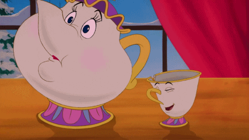 Beauty And The Beast Disney GIF