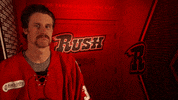 Hockey Thumbs Down GIF by Rapid City Rush