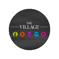 The Village Student Sticker by Residence Life - University of Leicester