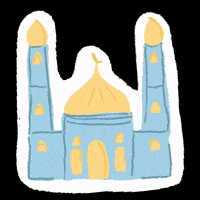 daniaalsaqqa رمضان صلاة صوم مسجد GIF