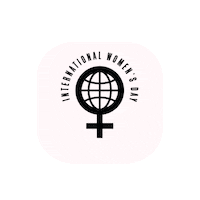 International Womens Day Sticker by LSTD