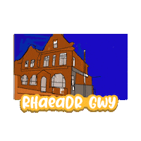 Rhayader Sticker