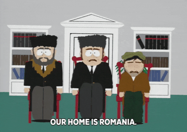 rabbi love GIF by South Park 