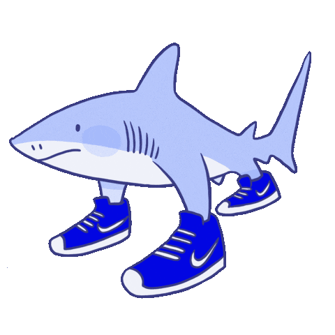 Shark Sticker