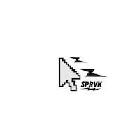 80S Arrow Sticker by Supervek