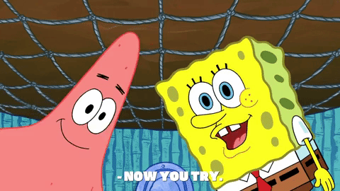 season 9 episode 3 GIF by SpongeBob SquarePants