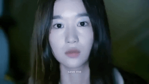 helloudou giphygifmaker save me taecyeon seo yeji GIF