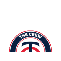 TheCrewBaseball tcb the crew tcbaseball the crew baseball Sticker
