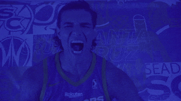 Happy Sport GIF by Santa Cruz Warriors
