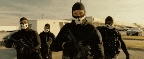 Incognito GIF by Den of Thieves