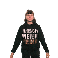 Thinking Find It Sticker by Hirschmeier Media