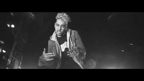 dalex giphygifmaker music video black and white rap GIF