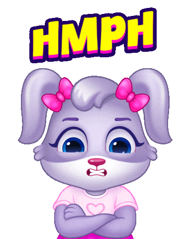 Angry Inside Out Sticker by Lucas and Friends by RV AppStudios