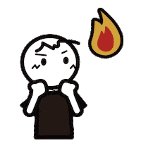 Badminton Sticker
