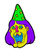 Happy Party Sticker