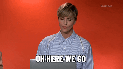 Charlize Theron GIF by BuzzFeed