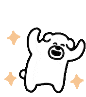 Happy Yahoo Sticker by takadabear