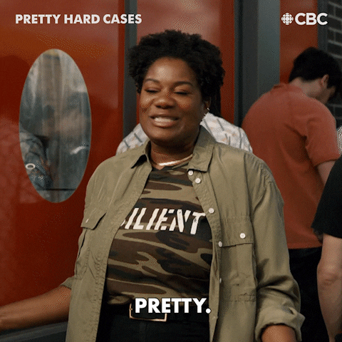 Happy I Got This GIF by CBC
