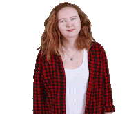 Happy Zooey Deschanel Sticker by HelloGiggles