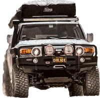 Fjcruiser Sticker by OVERLANDKINGS