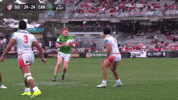 Big Red Nrl GIF by Canberra Raiders