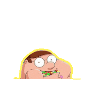 Selfie Candy Sticker