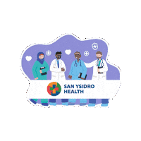 Physician Assistant Syh Sticker by San Ysidro Health