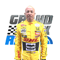 Tom Coronel Podcast Sticker by Grand Prix Radio