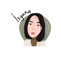 Isyana Sticker by npureofficial