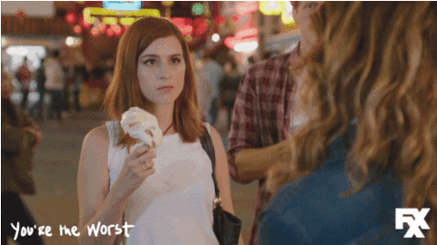 don't ice cream GIF by You're The Worst 