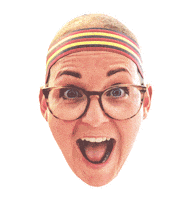 fun laughing Sticker by Calvin Hollywood